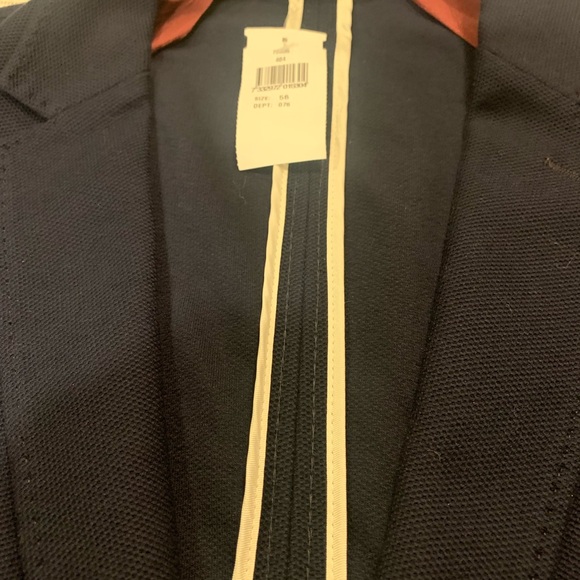 Gant Navy Summer Weekender Fit Blazer 56R NWT - Picture 10 of 10